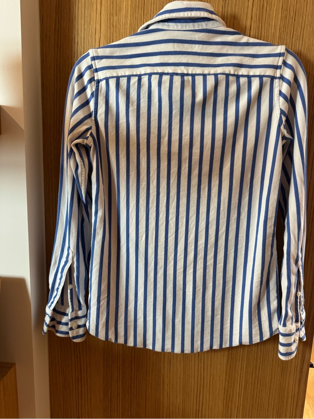 Women's Ralph Lauren Striped Button Down brushed cotton shirt. - Picture 2 of 5